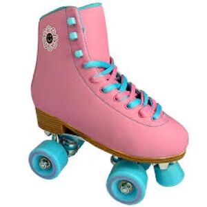 Smiley Skate supply quad rollers